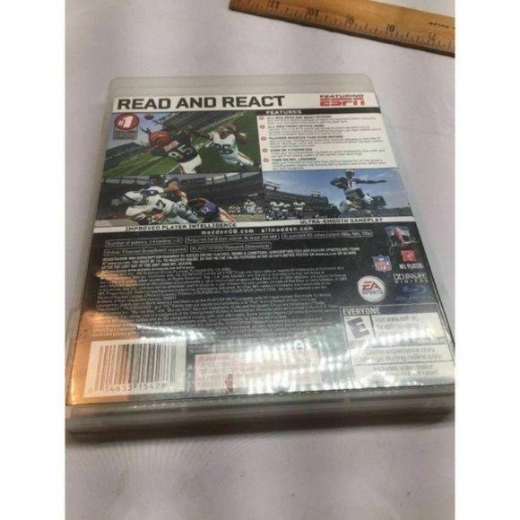 John Madden NFL Football 08 2008 Playstation 3‎ PS3 - Picture 3 of 5